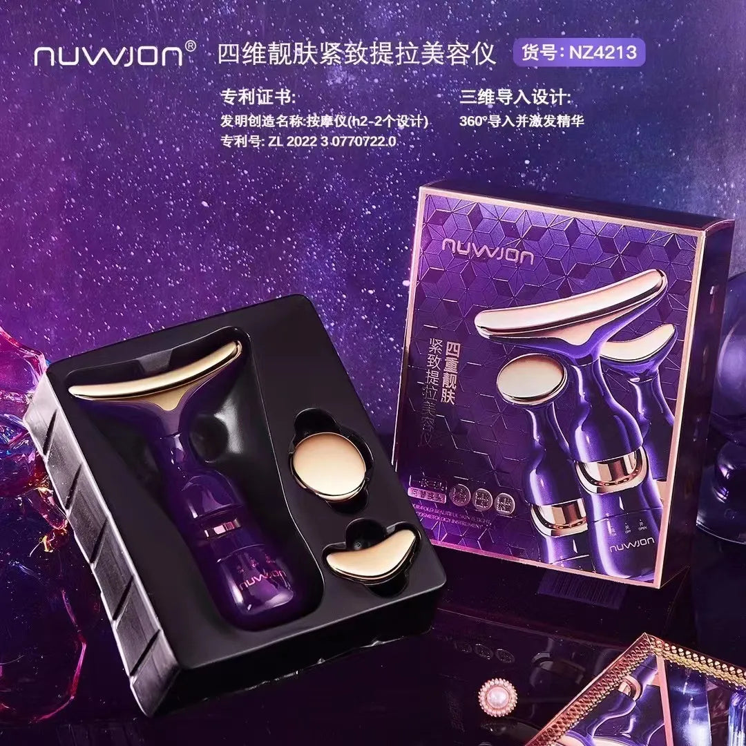 Luxury Lifting And Tightening Face Massage Device