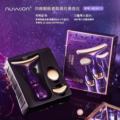 Luxury Lifting And Tightening Face Massage Device