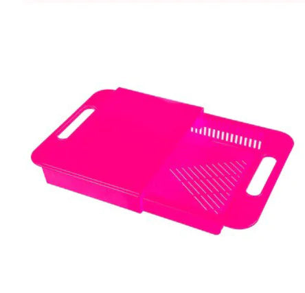 3-in-1 Versatile Cutting Board for Kitchen Use