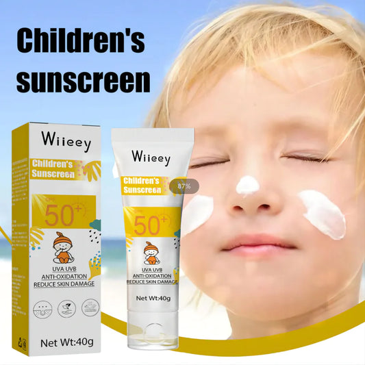 Children's Summer Sunscreen Lotion - Mild & Non-Irritating