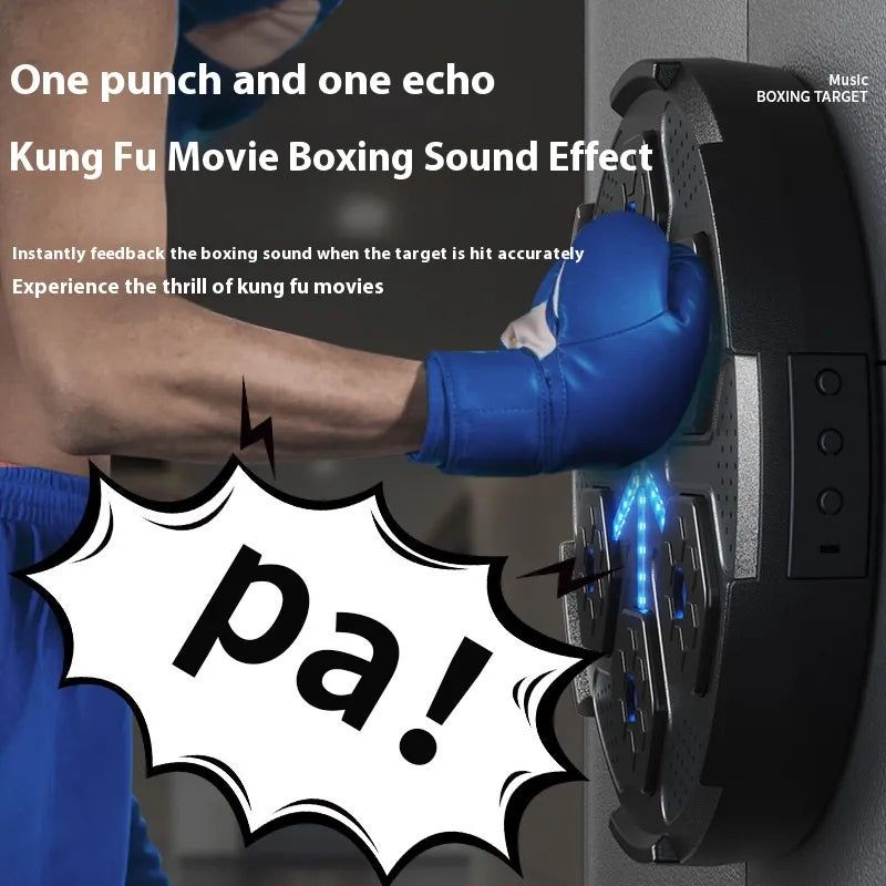 Music Target for Fun & Fitness Smart Home Boxing Machine